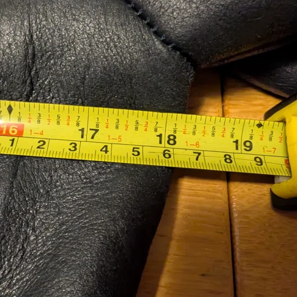 Weatherproof Genuine Shearling Jacket,S - Picture 8 of 13